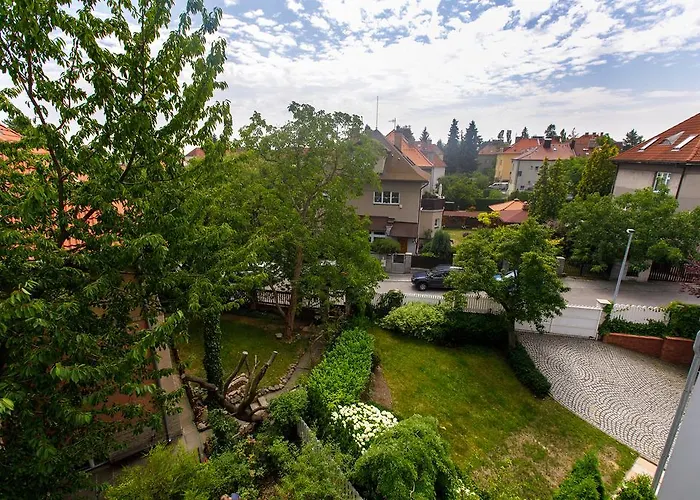 Vendégház Monet Prága